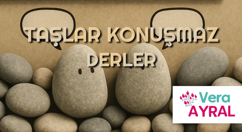 TAŞLAR KONUŞMAZ DERLER