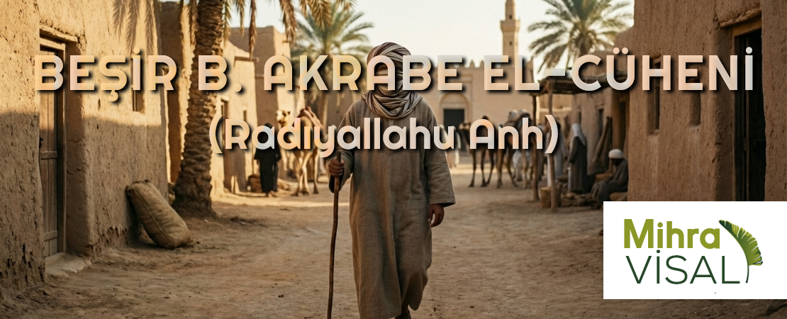 BEŞİR B. AKRABE EL-CÜHENİ (R.ANH)