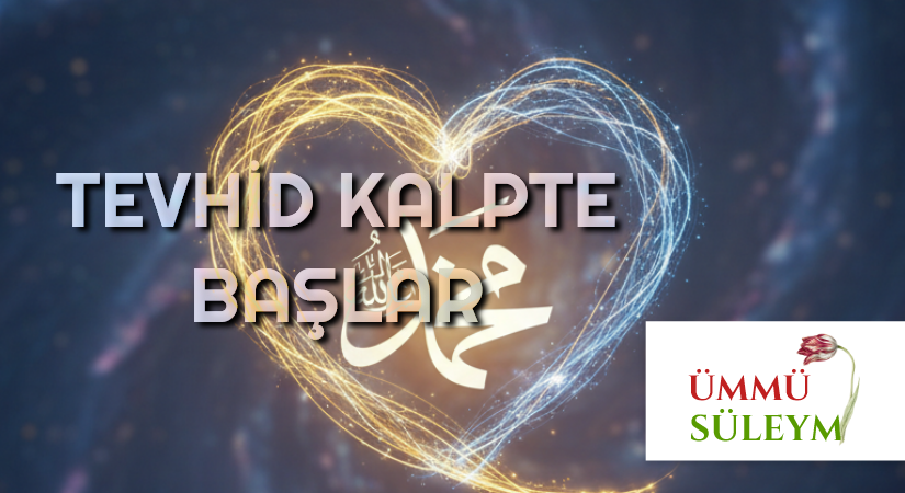 TEVHİD KALPTE BAŞLAR