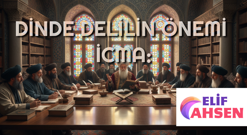 DİNDE DELİLİN ÖNEMİ İCMA: