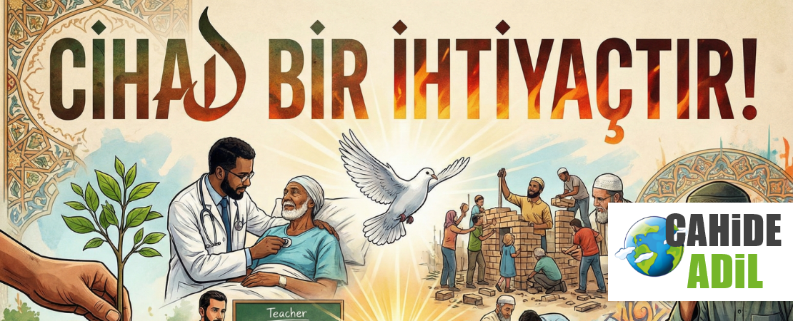 CİHAD BİR İHTİYAÇTIR!