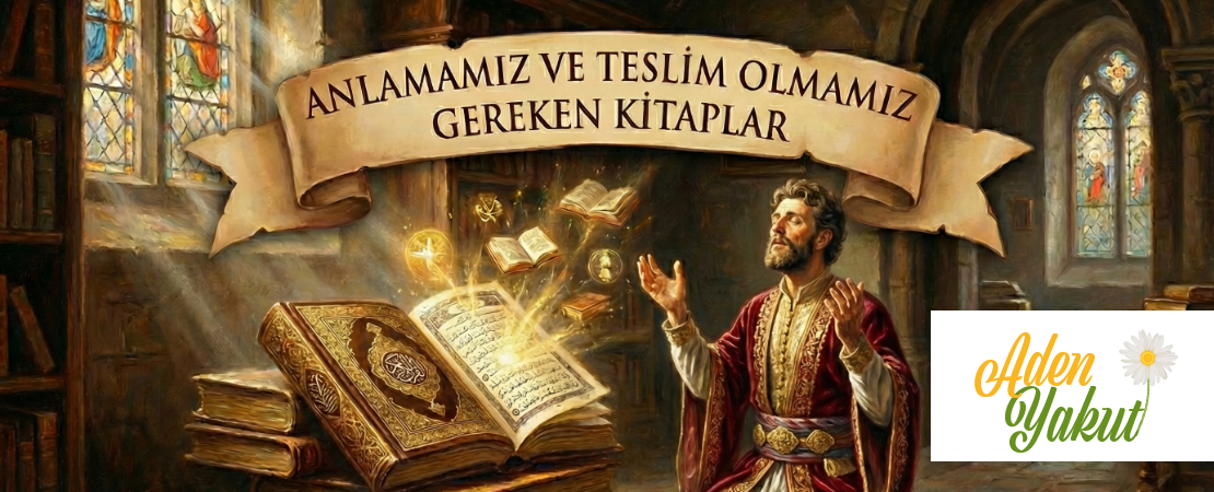 ANLAMAMIZ VE TESLİM OLMAMIZ GEREKEN KİTAPLAR