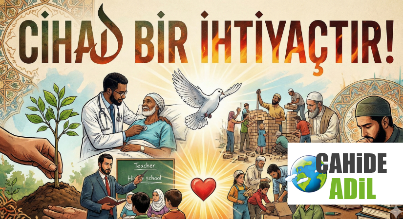 CİHAD BİR İHTİYAÇTIR!