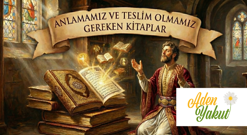 ANLAMAMIZ VE TESLİM OLMAMIZ GEREKEN KİTAPLAR
