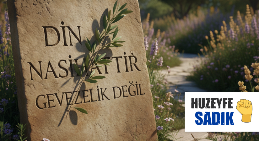 DİN NASİHATTİR GEVEZELİK DEĞİL