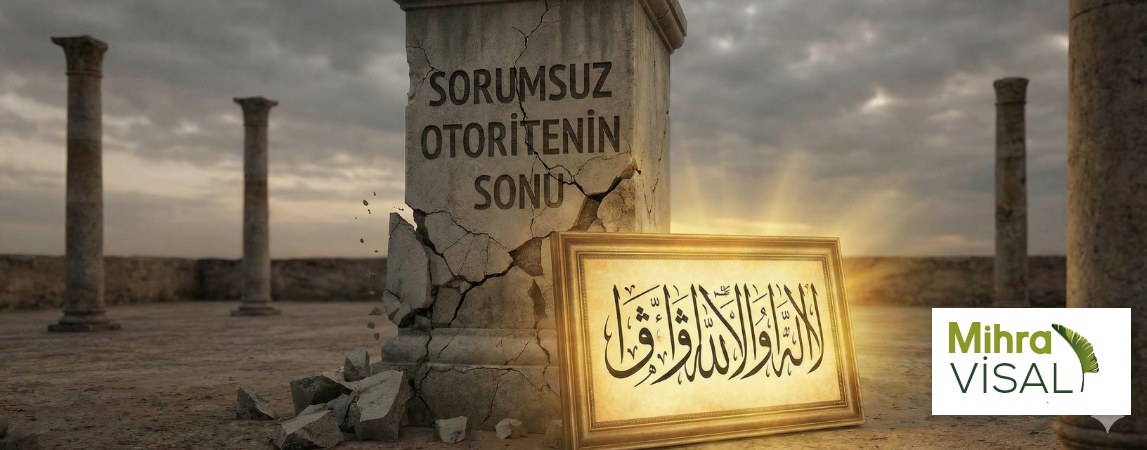 SORUMSUZ OTORİTENİN SONU: LÂ İLÂHE ILLÂLLAH