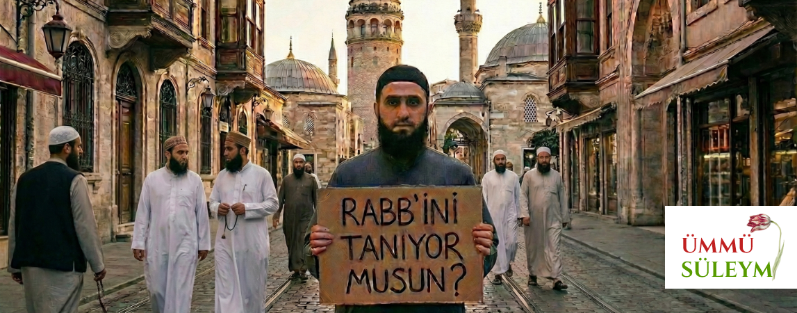 RABB’İNİ TANIYOR MUSUN?