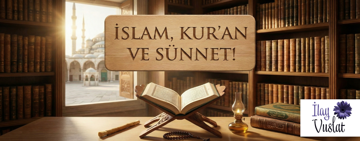 İSLAM, KUR’AN VE SÜNNET!