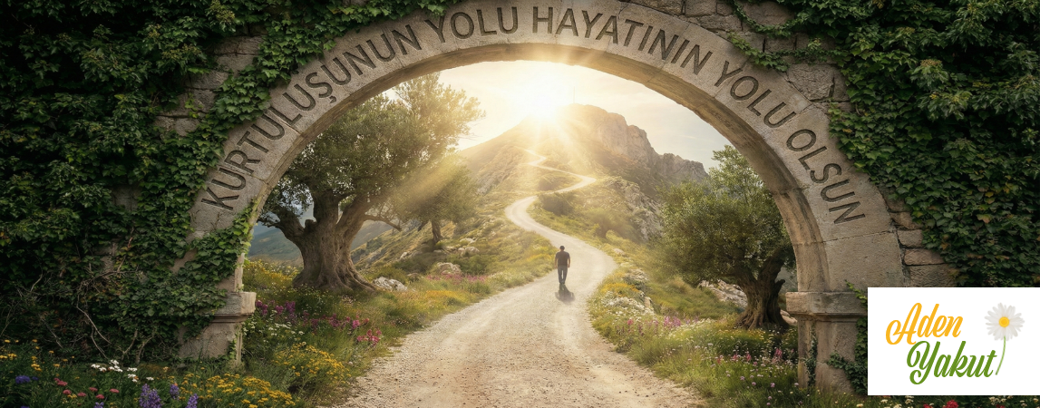 KURTULUŞUNUN YOLU HAYATININ YOLU OLSUN