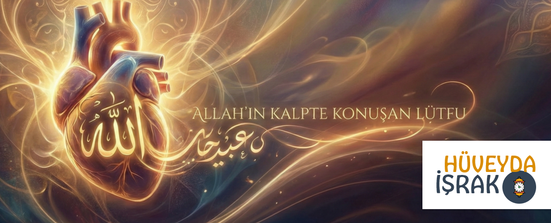 ALLAH’IN KALPTE KONUŞAN LÜTFU