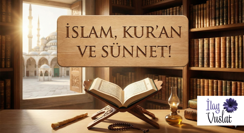 İSLAM, KUR’AN VE SÜNNET!