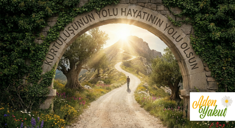 KURTULUŞUNUN YOLU HAYATININ YOLU OLSUN