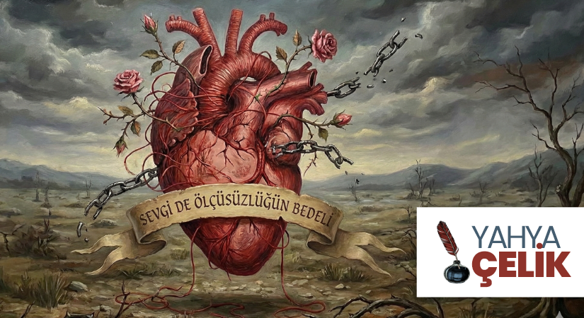 SEVGİ DE ÖLÇÜSÜZLÜĞÜN BEDELİ