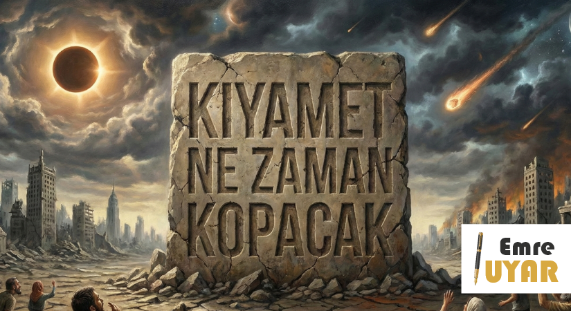 KIYAMET NE ZAMAN KOPACAK