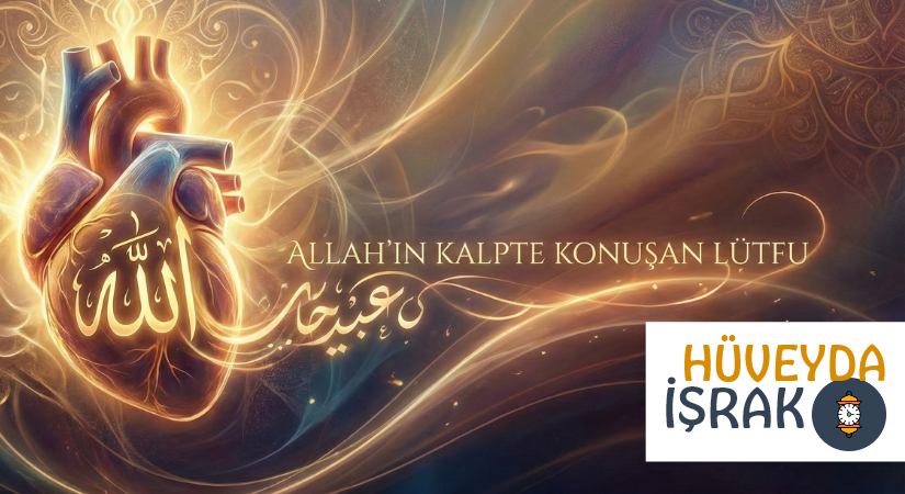 ALLAH’IN KALPTE KONUŞAN LÜTFU