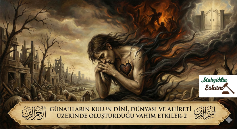 Günahların Kulun Dini, Dünyası ve Ahireti Üzerinde Oluşturduğu Vahim Etkiler – 2