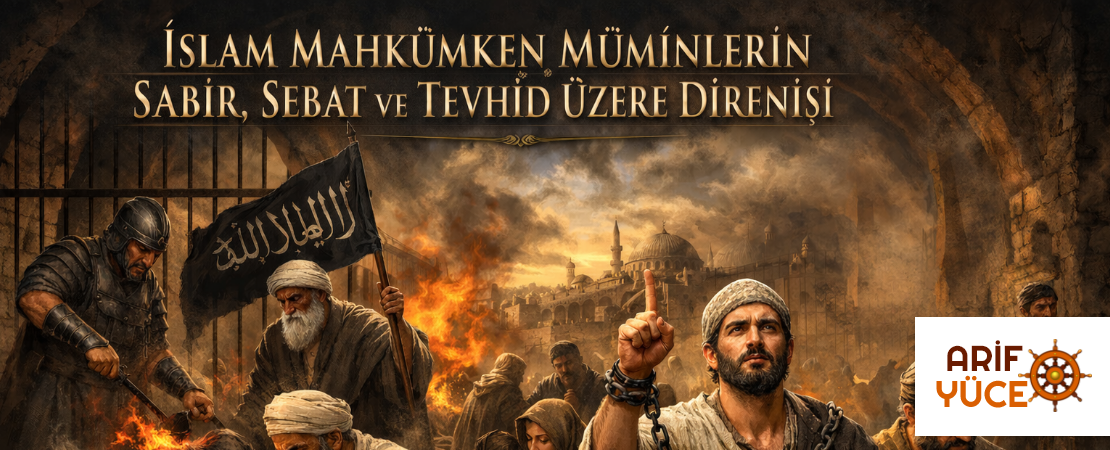 İslam Mahkûmken Müminlerin Sabır, Sebat ve Tevhid Üzere Direnişi