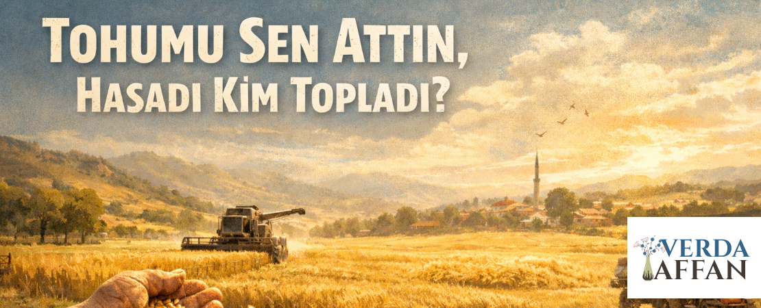 Tohumu Sen Attın, Hasadı Kim Topladı?