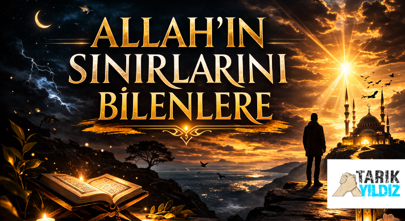 ALLAH’IN SINIRLARINI BİLENLERE