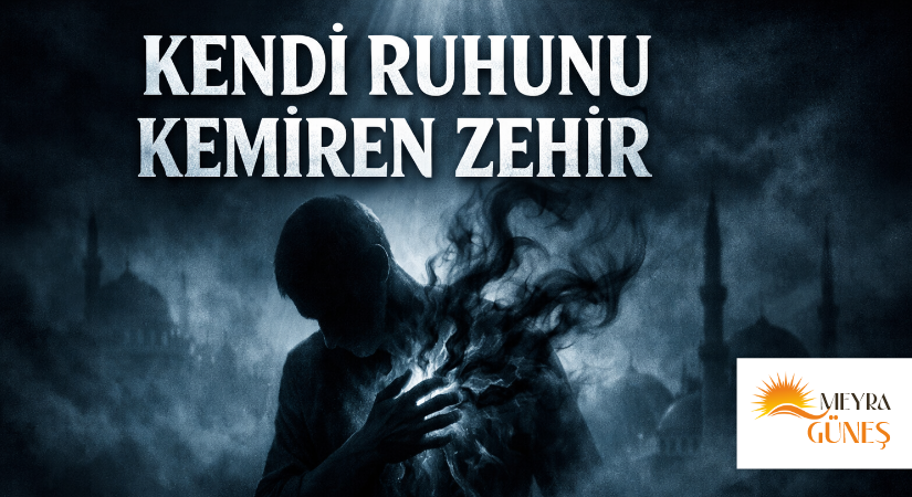 KENDİ RUHUNU KEMİREN ZEHİR