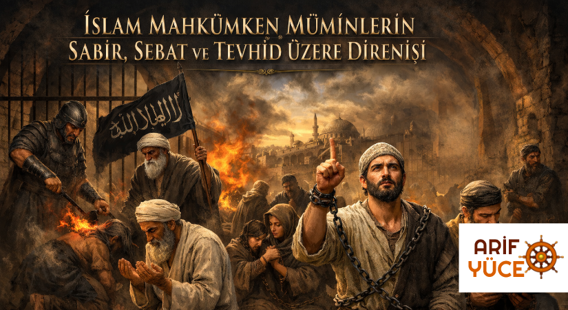İslam Mahkûmken Müminlerin Sabır, Sebat ve Tevhid Üzere Direnişi