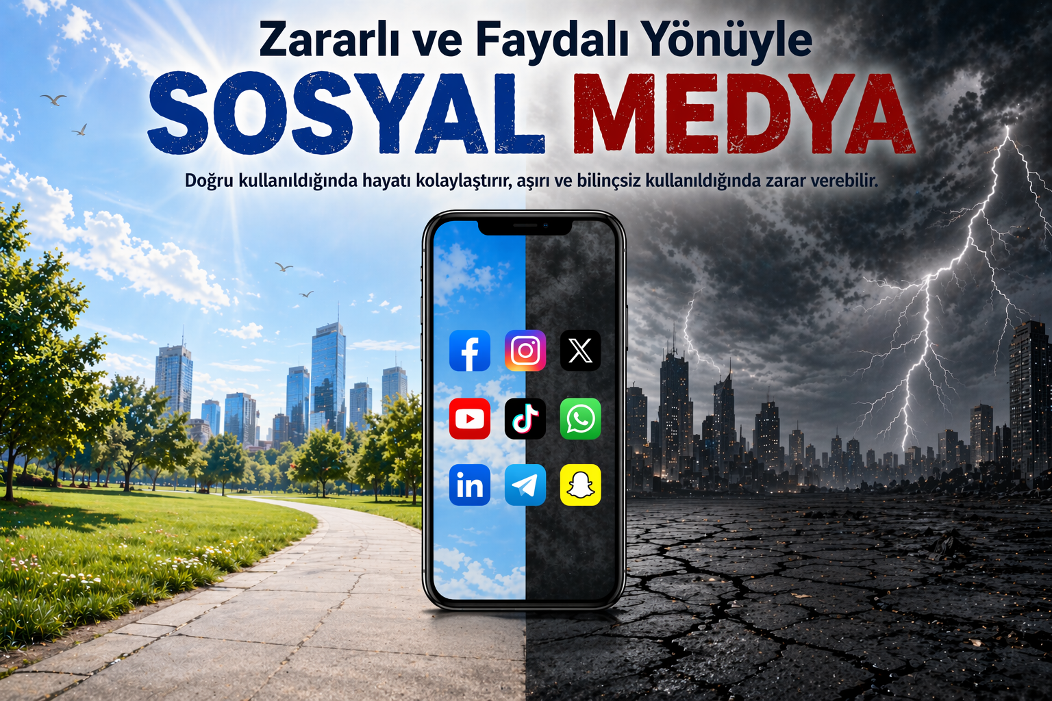 Zararlı ve Faydalı Yönüyle “SOSYAL MEDYA”