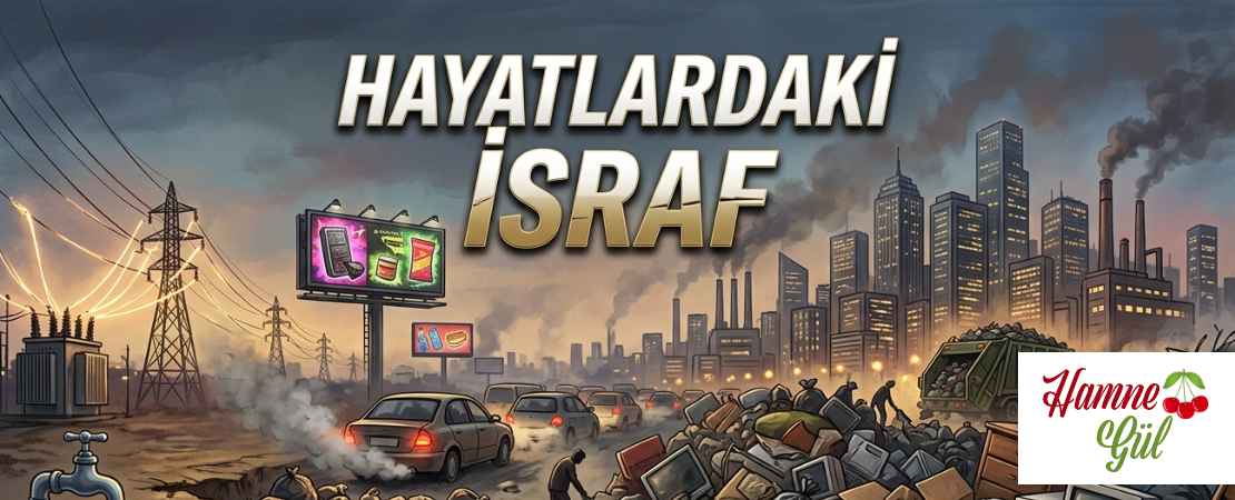 HAYATLARDAKİ İSRAF