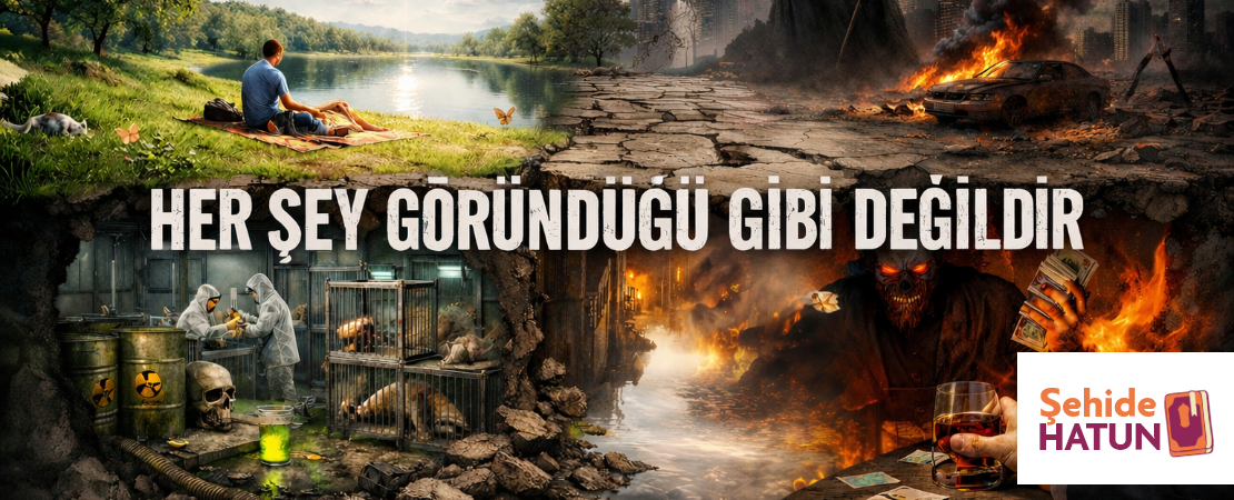 HER ŞEY GÖRÜNDÜĞÜ GİBİ DEĞİLDİR