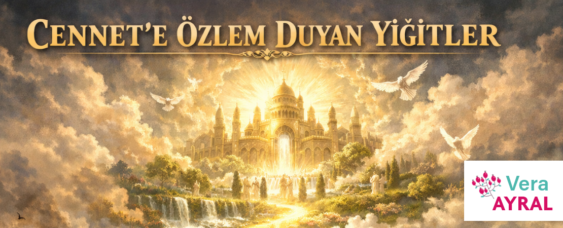 CENNET’E ÖZLEM DUYAN YİĞİTLER