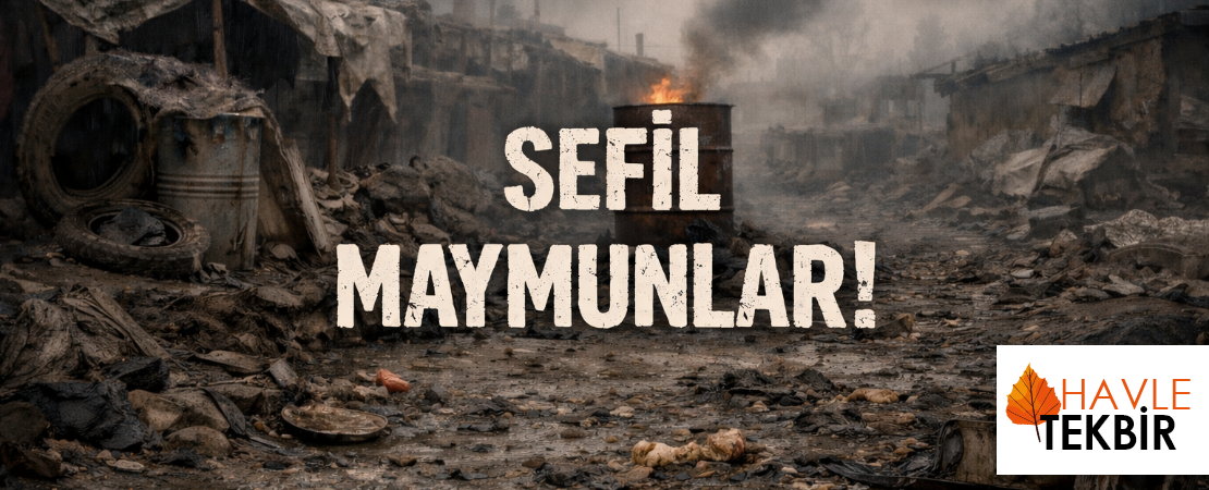 SEFİL MAYMUNLAR!