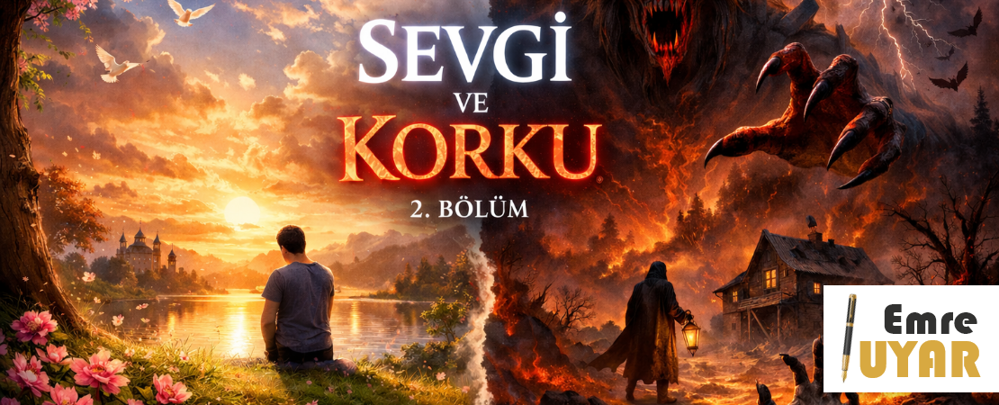 SEVGİ VE KORKU 2.BÖLÜM