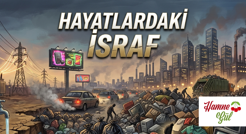 HAYATLARDAKİ İSRAF