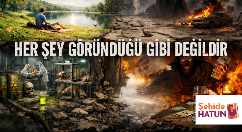 HER ŞEY GÖRÜNDÜĞÜ GİBİ DEĞİLDİR