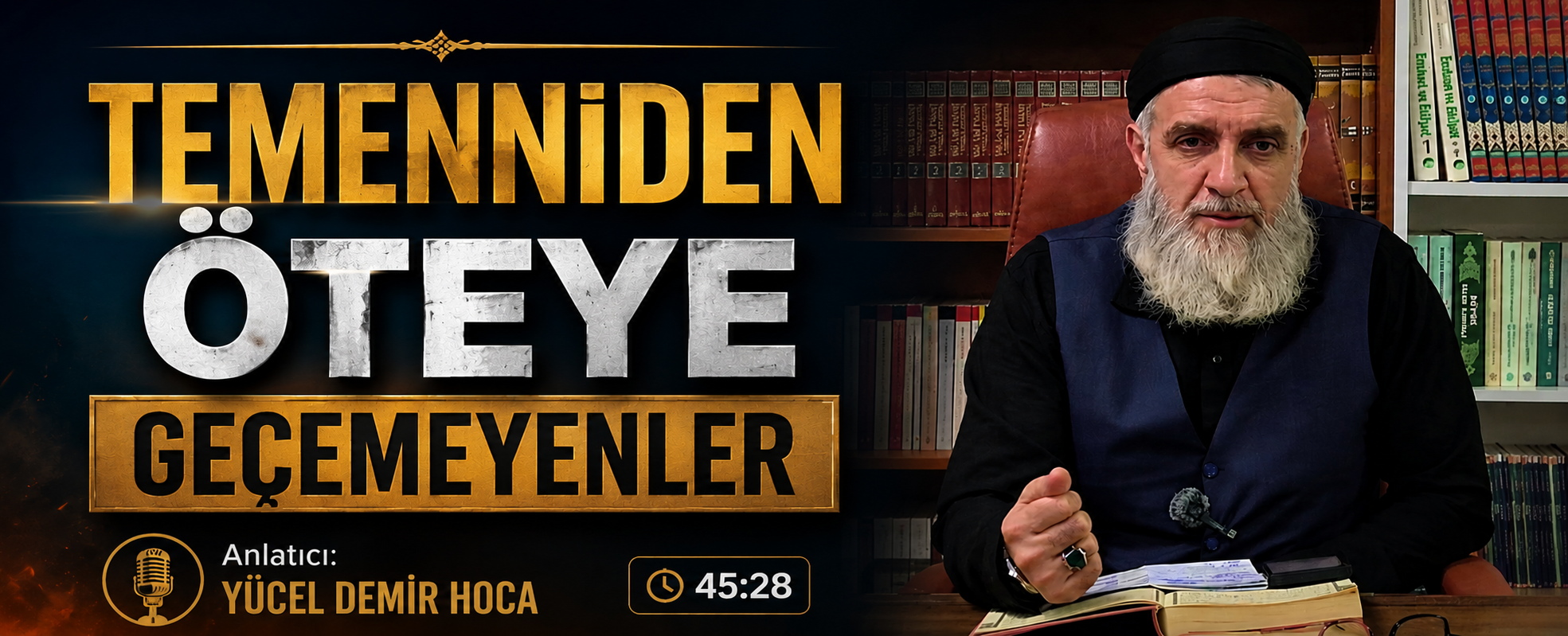 TEMENNİDEN ÖTEYE GEÇEMEYENLER | Yücel DEMİR Hoca