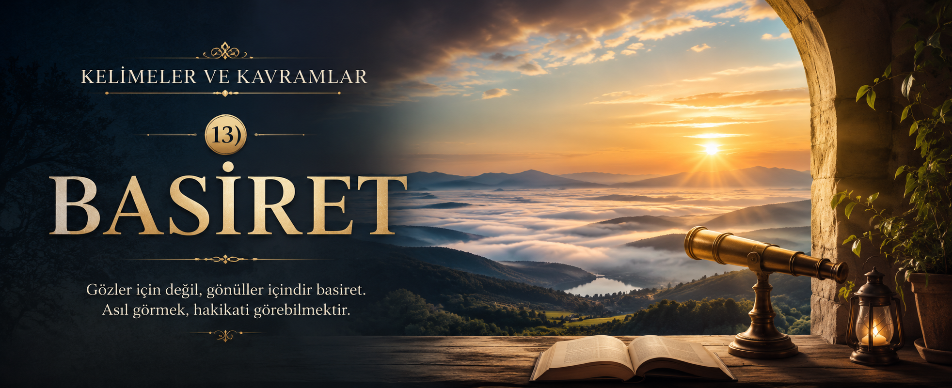 Kelimeler ve Kavramlar | 13) BASİRET