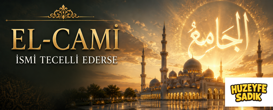 EL-CAMİ İSMİ TECELLİ EDERSE
