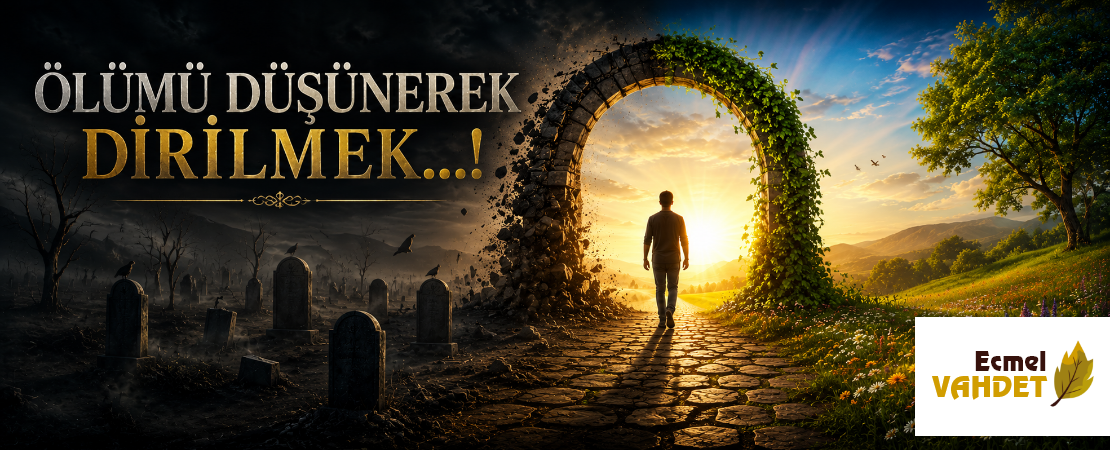 ÖLÜMÜ DÜŞÜNEREK DİRİLMEK…!