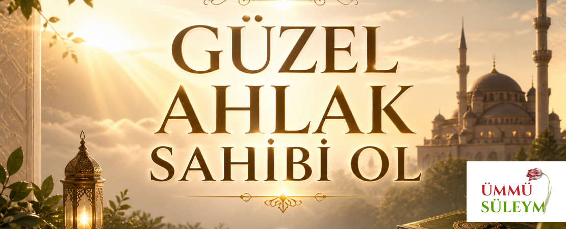 GÜZEL AHLAK SAHİBİ OL