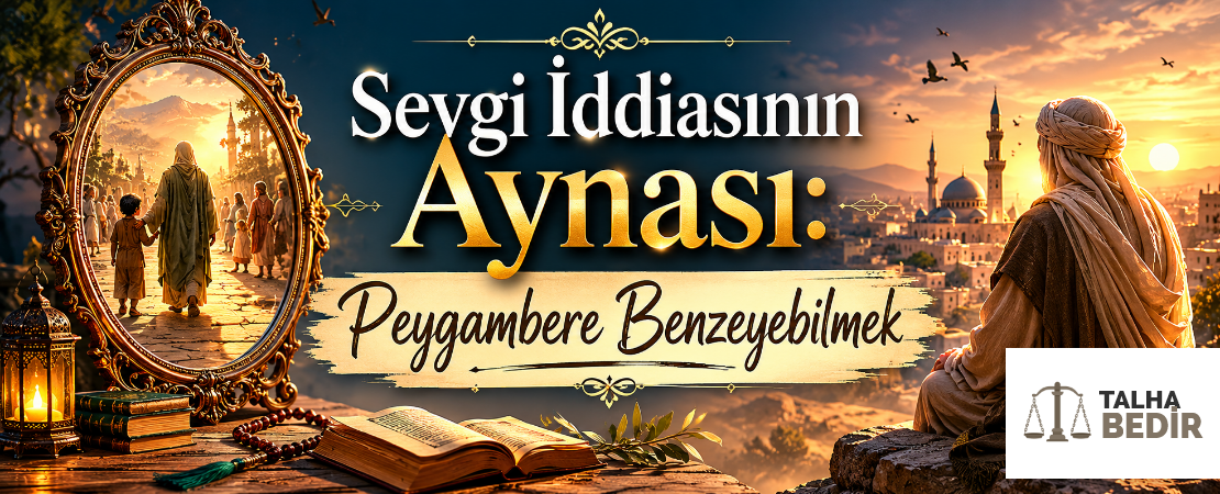 Sevgi İddiasının Aynası: Peygambere Benzeyebilmek