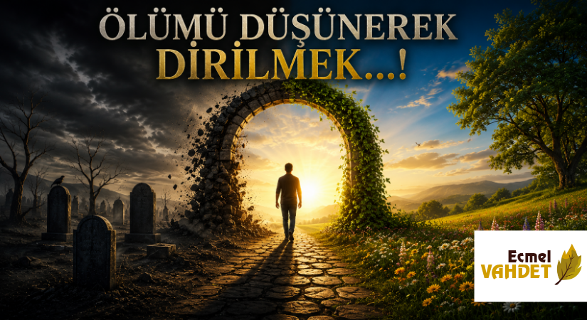 ÖLÜMÜ DÜŞÜNEREK DİRİLMEK…!
