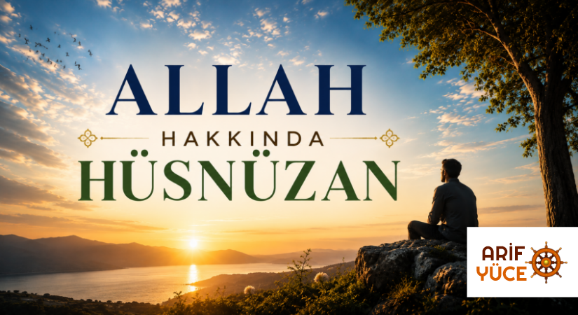 ALLAH HAKKINDA HÜSNÜZAN