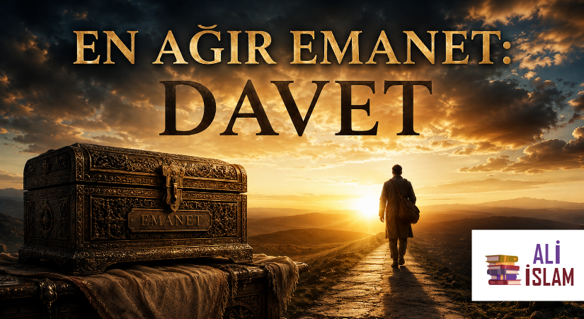 EN AĞIR EMANET: DAVET