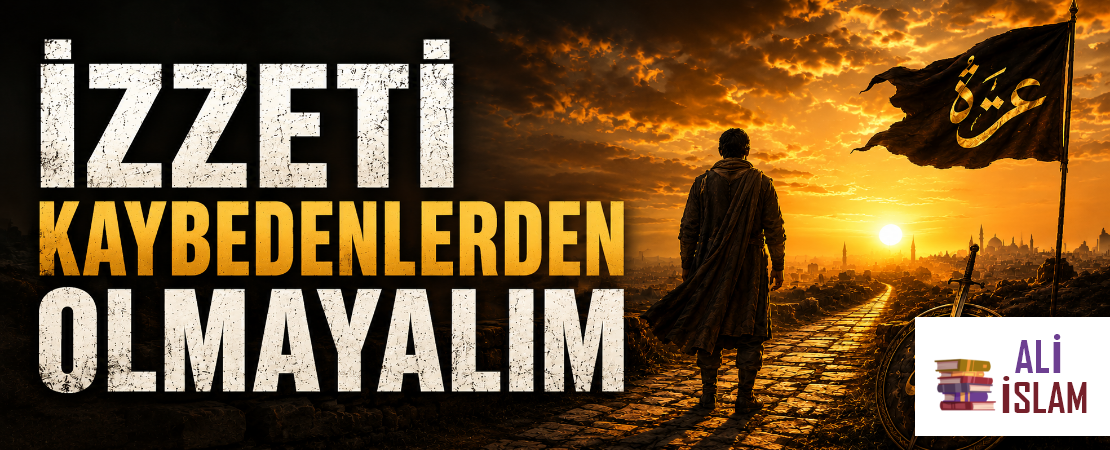 İZZETİ KAYBEDENLERDEN OLMAYALIM