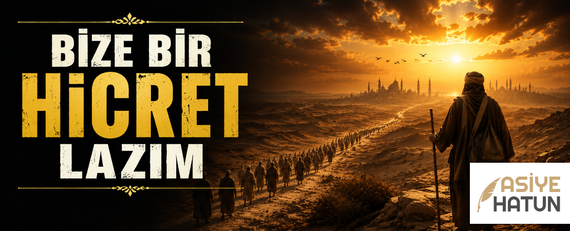 “BİZE BİR HİCRET LAZIM”