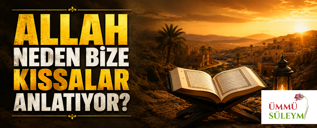 ALLAH NEDEN BİZE KISSALAR ANLATIYOR?
