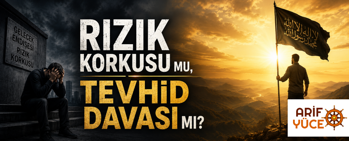 Rızık Korkusu mu, Tevhid Davası mı?