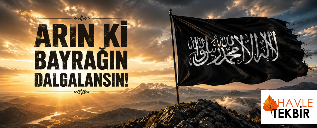 ARIN Kİ BAYRAĞIN DALGALANSIN!