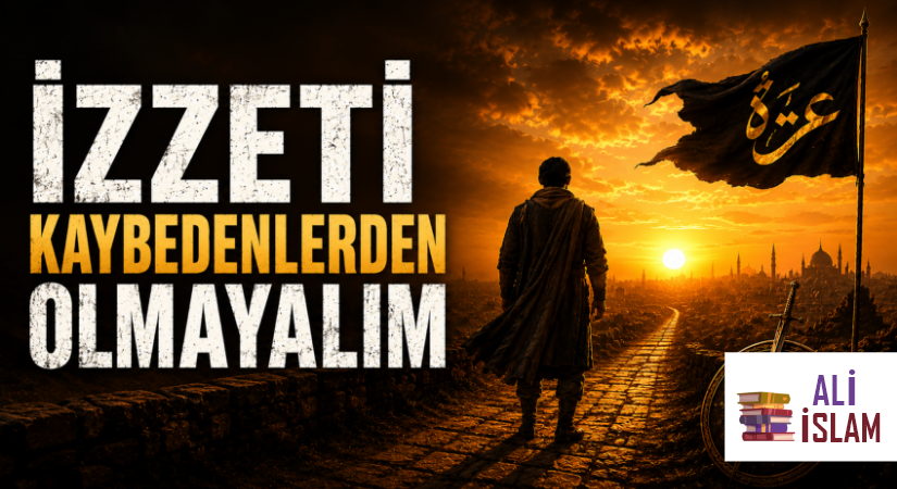 İZZETİ KAYBEDENLERDEN OLMAYALIM