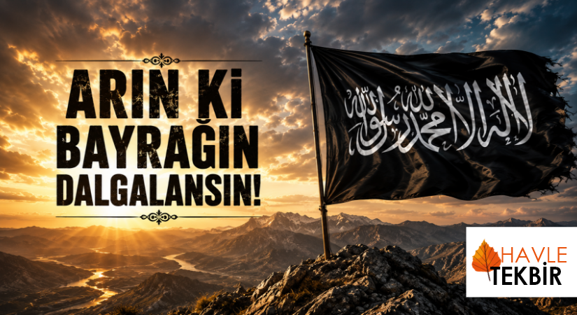 ARIN Kİ BAYRAĞIN DALGALANSIN!