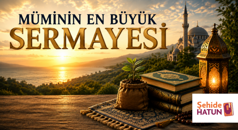 MÜMİNİN EN BÜYÜK SERMAYESİ